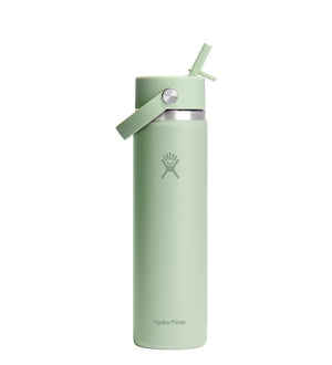 HYDRO FLASK 24 OZ WIDE FLEX STRAW CAP ALOE