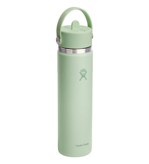 HYDRO FLASK 24 OZ WIDE FLEX STRAW CAP ALOE
