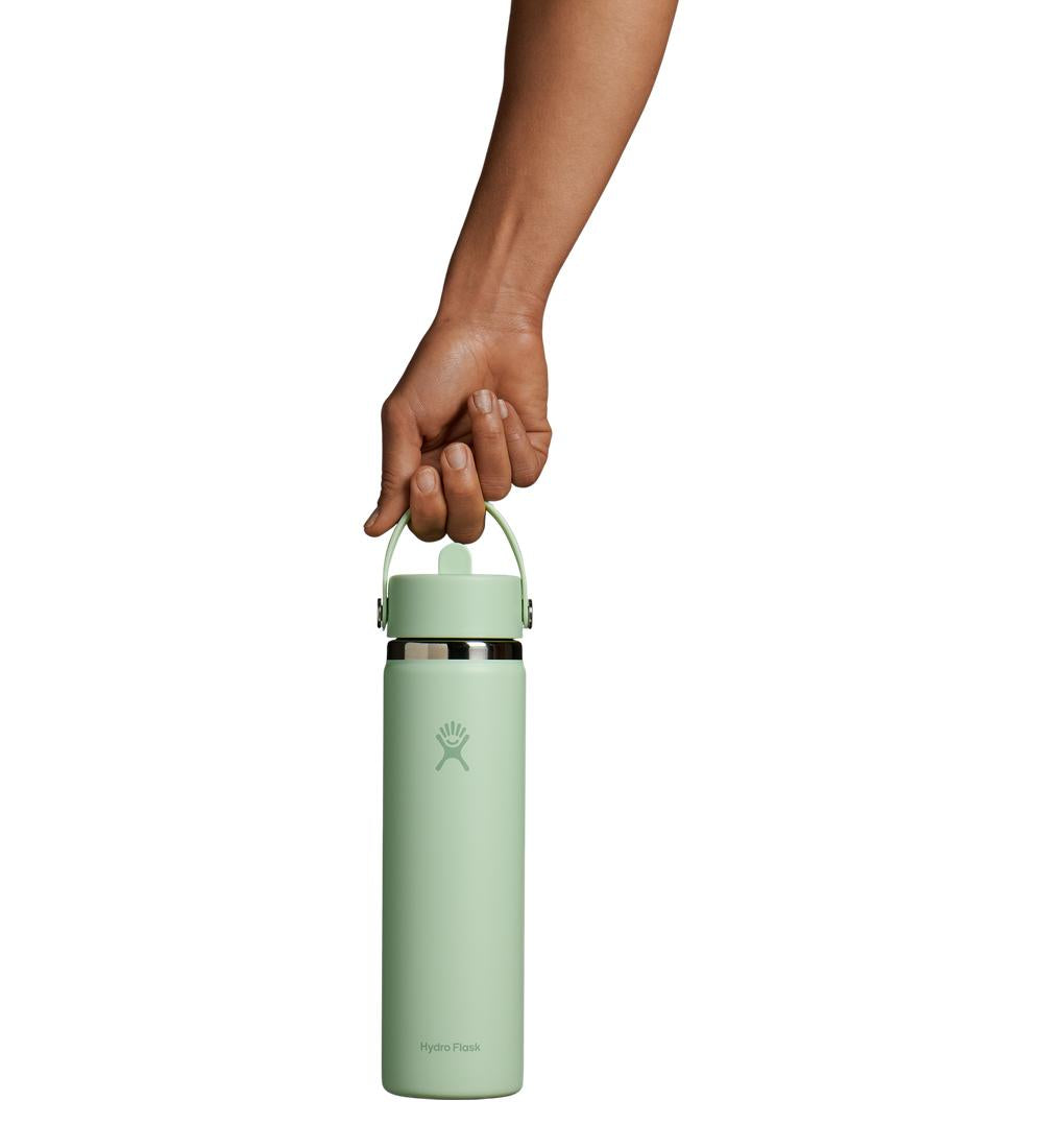 HYDRO FLASK HYDRO FLASK 24 OZ WIDE FLEX STRAW CAP ALOE