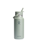 HYDRO FLASK 32 OZ WIDE FLEX STRAW CAP AGAVE