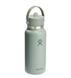 HYDRO FLASK 32 OZ WIDE FLEX STRAW CAP AGAVE