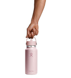 HYDRO FLASK 32 OZ WIDE FLEX STRAW CAP TRILLIUM