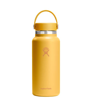 HYDRO FLASK 32 OZ WIDE FLEX CAP SUNBEAM