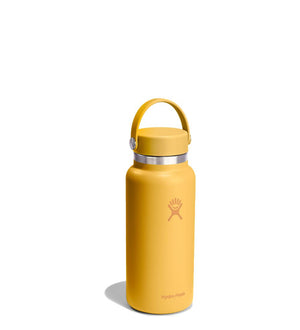 HYDRO FLASK 32 OZ WIDE FLEX CAP SUNBEAM