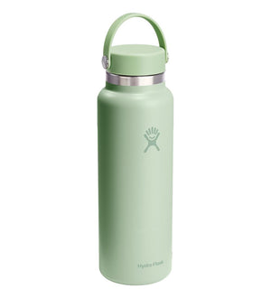 HYDRO FLASK 40 OZ WIDE FLEX CAP ALOE