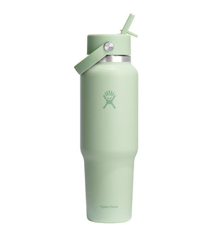 HYDRO FLASK 40 OZ TRAVEL BOTTLE ALOE