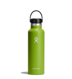 HYDRO FLASK 21 OZ STANDARD FLEX STRAW CAP KR SEAGRASS