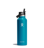 HYDRO FLASK 21 OZ STANDARD FLEX STRAW CAP KR LAGUNA