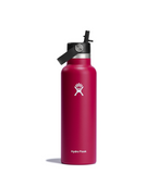 HYDRO FLASK 21 OZ STANDARD FLEX STRAW CAP KR SNAPPER