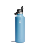 HYDRO FLASK HYDRO FLASK 21 OZ STANDARD FLEX STRAW CAP KR NRAIN