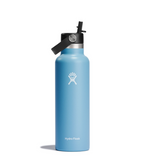 HYDRO FLASK 21 OZ STANDARD FLEX STRAW CAP KR NRAIN