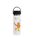 HYDRO FLASK HYDRO FLASK 20 OZ WIDE FLEX SIP LID OATSIDE SURF BEAR WHITE