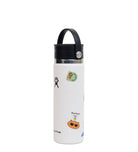 HYDRO FLASK HYDRO FLASK 20 OZ WIDE FLEX SIP LID OATSIDE SURF BEAR WHITE