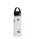 HYDRO FLASK 20 OZ WIDE FLEX SIP LID OATSIDE SURF BEAR WHITE