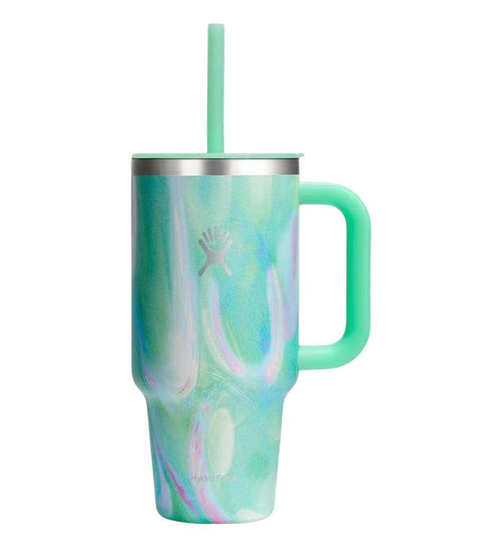 Hydro Flask HYDRO FLASK 32 OZ ALL AROUND TRAVEL TUMBLER JELLY GREEN