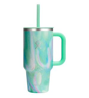 HYDRO FLASK 32 OZ ALL AROUND TRAVEL TUMBLER JELLY GREEN