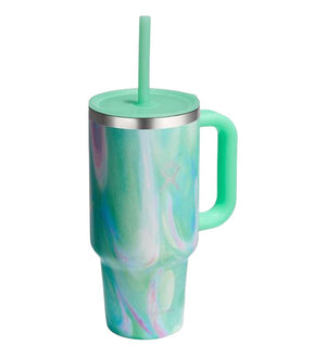 HYDRO FLASK 32 OZ ALL AROUND TRAVEL TUMBLER JELLY GREEN
