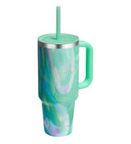 HYDRO FLASK 40 OZ ALL AROUND TRAVEL TUMBLER JELLY GREEN