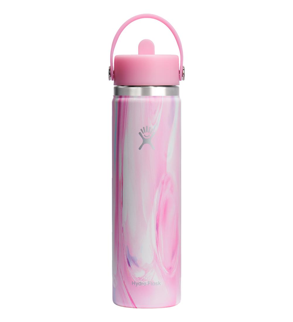 Hydro Flask HYDRO FLASK 24 OZ WIDE FLEX STRAW CAP JELLY PINK