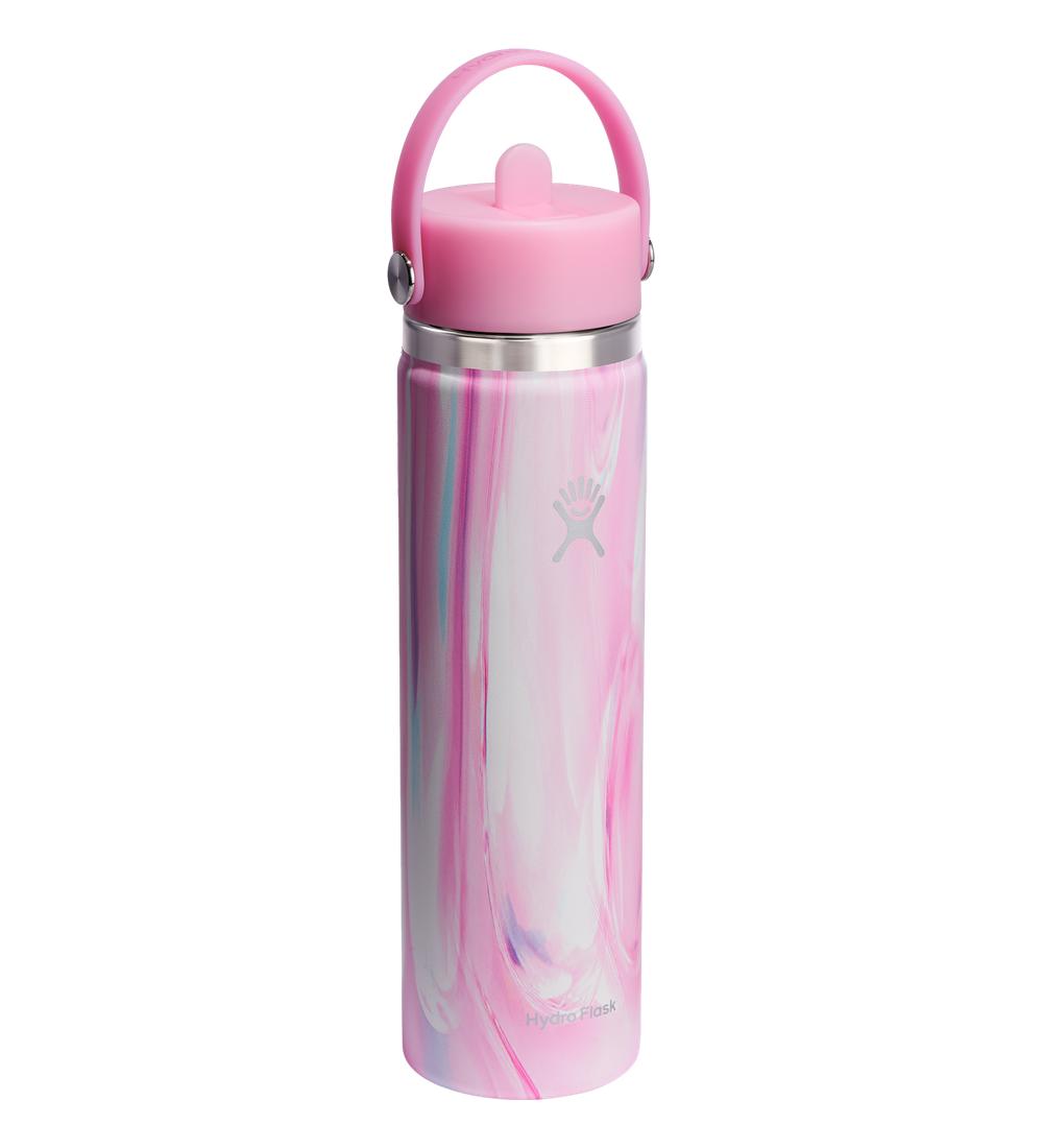 Hydro Flask HYDRO FLASK 24 OZ WIDE FLEX STRAW CAP JELLY PINK