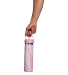 Hydro Flask HYDRO FLASK 24 OZ WIDE FLEX STRAW CAP JELLY PINK