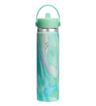 Hydro Flask HYDRO FLASK 24 OZ WIDE FLEX STRAW CAP JELLY GREEN