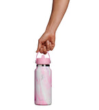 HYDRO FLASK 32 OZ WIDE FLEX STRAW CAP JELLY PINK