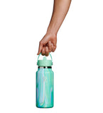 HYDRO FLASK 32 OZ WIDE FLEX STRAW CAP JELLY GREEN
