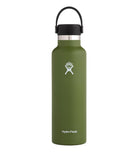 HYDRO FLASK HYDRO FLASK 21 OZ STANDARD FLEX CAP KR-OLIVE