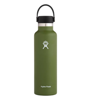 HYDRO FLASK 21 OZ STANDARD FLEX CAP KR-OLIVE