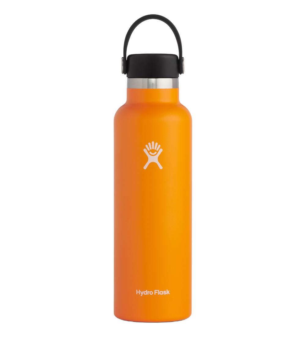 HYDRO FLASK HYDRO FLASK 21 OZ STANDARD FLEX CAP KR-CLEMENTINE