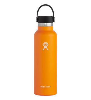 HYDRO FLASK 21 OZ STANDARD FLEX CAP KR-CLEMENTINE