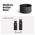 Hydro Flask Bottle Boot BeachpluMedium