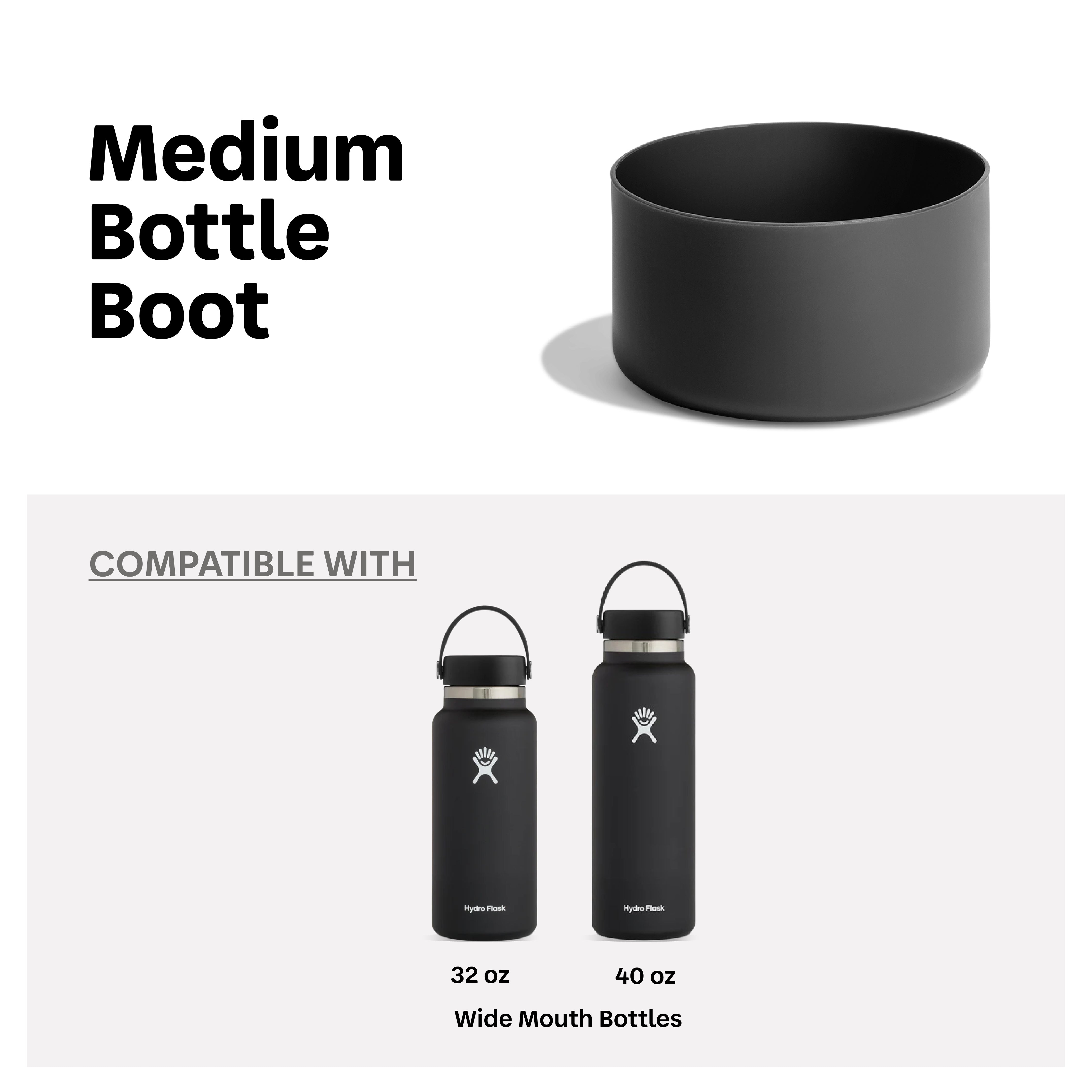 Hydro Flask Bottle Boot Nectar Orange Medium