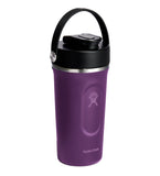HYDRO FLASK 24OZ INSULATED SHAKER BOTTLE BEACHPLUM PU