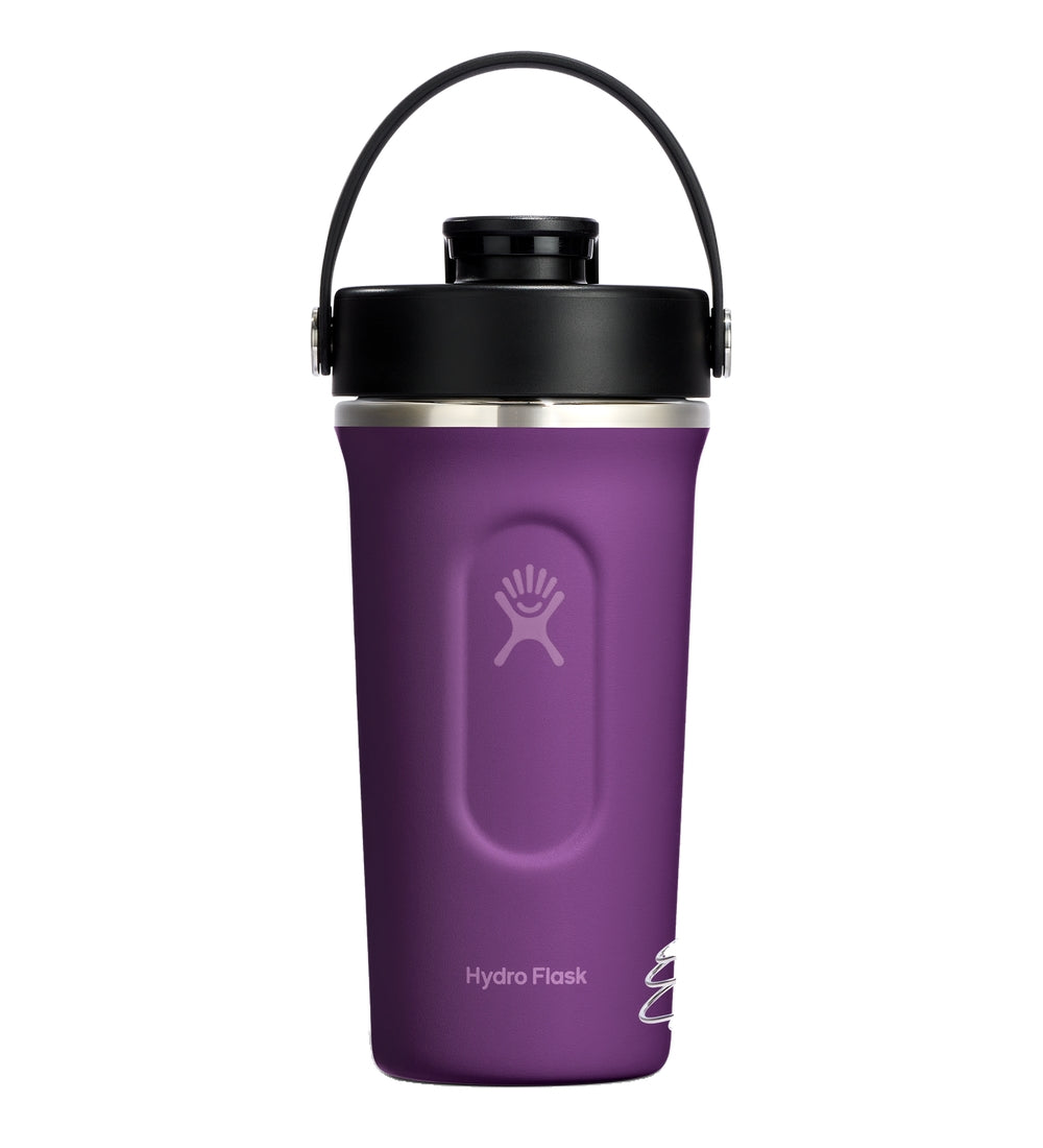 Hydro Flask HYDRO FLASK 24OZ INSULATED SHAKER BOTTLE BEACHPLUM PU