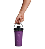 HYDRO FLASK 24OZ INSULATED SHAKER BOTTLE BEACHPLUM PU