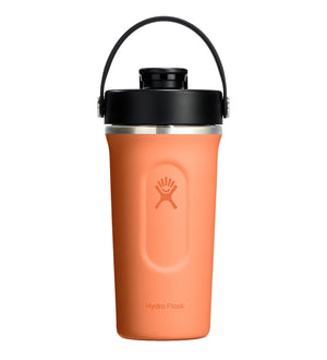 HYDRO FLASK 24OZ INSULATED SHAKER BOTTLE NECTAR ORANGE