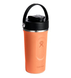 HYDRO FLASK 24OZ INSULATED SHAKER BOTTLE NECTAR ORANGE