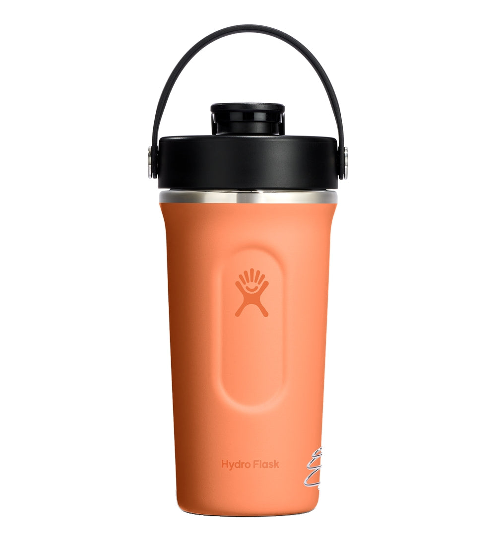 Hydro Flask HYDRO FLASK 24OZ INSULATED SHAKER BOTTLE NECTAR ORANGE