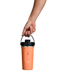 Hydro Flask HYDRO FLASK 24OZ INSULATED SHAKER BOTTLE NECTAR ORANGE