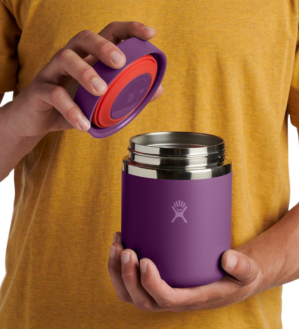 Hydro Flask HYDRO FLASK 28OZ INSULATED FOOD JAR BEACHPLUM