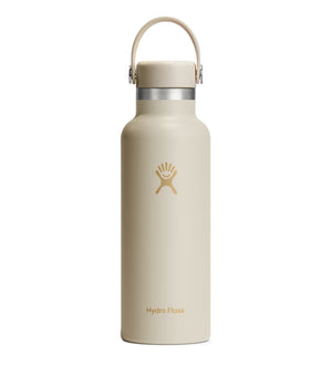 HYDRO FLASK 18OZ STANDARD FLEX CAP COCONUT