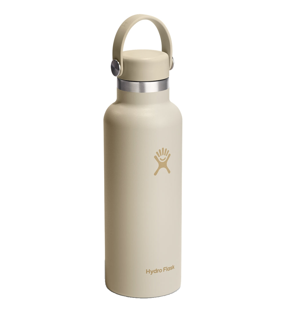 Hydro Flask HYDRO FLASK 18OZ STANDARD FLEX CAP COCONUT
