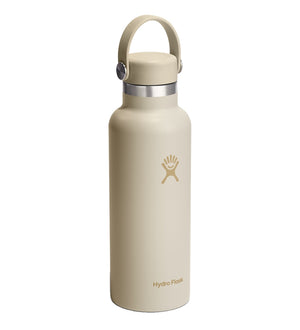 HYDRO FLASK 18OZ STANDARD FLEX CAP COCONUT