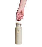 Hydro Flask HYDRO FLASK 18OZ STANDARD FLEX CAP COCONUT
