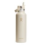 Hydro Flask HYDRO FLASK 21OZ STANDARD FLEX STRAW CAP COCONUT