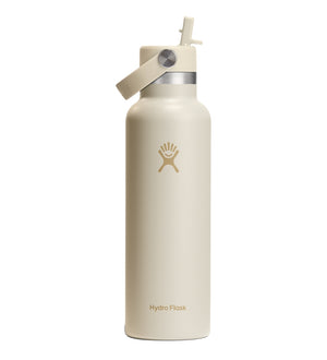HYDRO FLASK 21OZ STANDARD FLEX STRAW CAP COCONUT