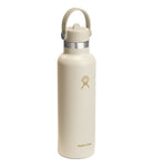 Hydro Flask HYDRO FLASK 21OZ STANDARD FLEX STRAW CAP COCONUT