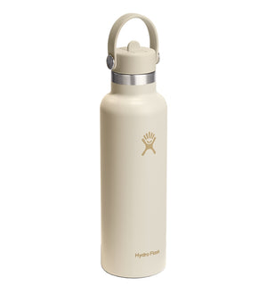 HYDRO FLASK 21OZ STANDARD FLEX STRAW CAP COCONUT